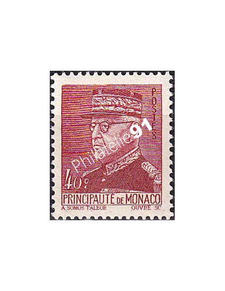 Monaco, n° 225 neuf, collection timbres Monaco