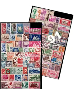 Lot de timbres neufs des colonies, collection Lot Tous Pays