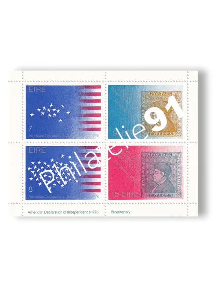 Irlande, BF n° 2, collection timbres Europe