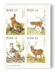 Irlande, BF n° 3, collection timbres Europe