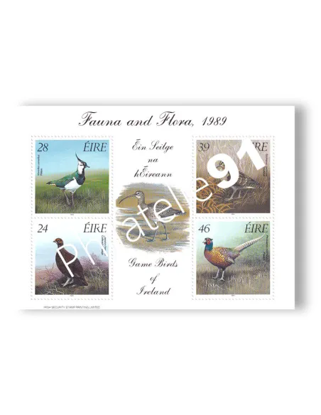 Irlande, BF n° 7, collection timbres Europe