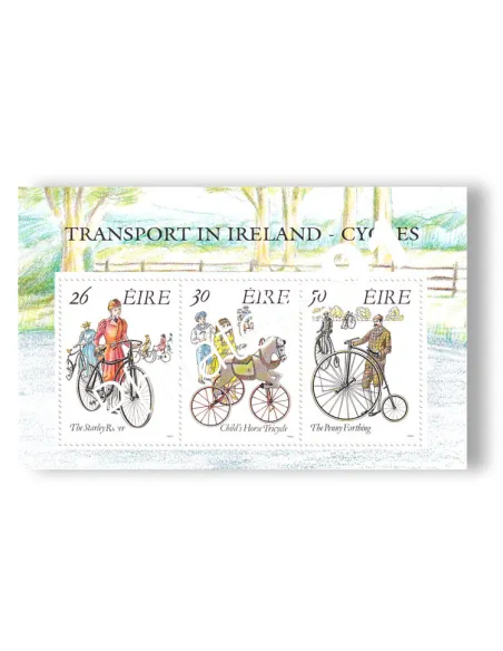 Irlande, BF n° 8, collection timbres Europe