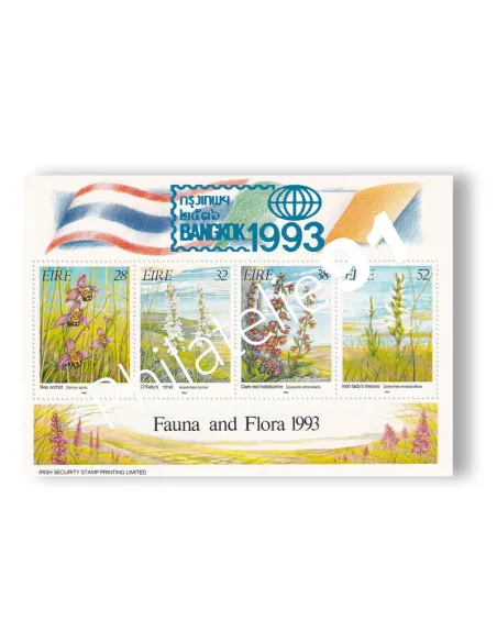 Irlande, BF n° 14, collection timbres Europe