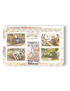 Irlande, BF n° 18, collection timbres Europe