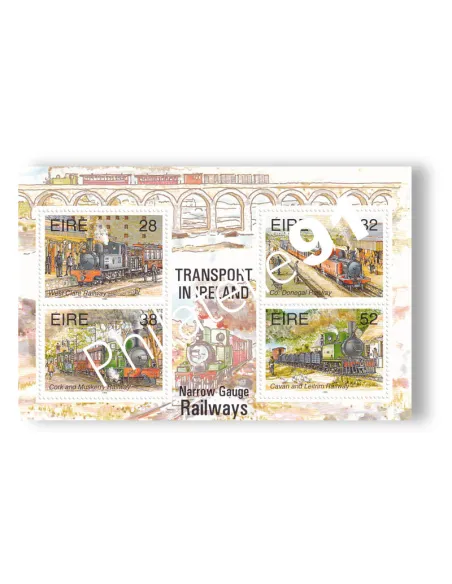 Irlande, BF n° 18, collection timbres Europe