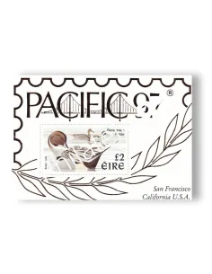 Irlande, BF n° 25, collection timbres Europe