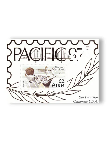 Irlande, BF n° 25, collection timbres Europe