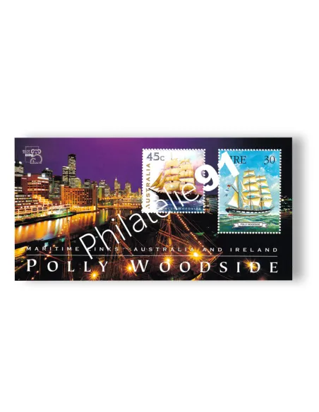 Irlande, BF n° 33, collection timbres Europe