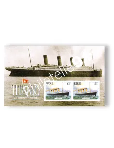 Irlande, BF n° 34, collection timbres Europe