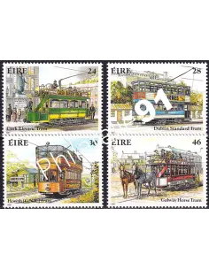 Irlande, n° 618 à 621 neufs, collection timbres Europe