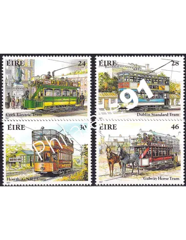 Irlande, n° 618 à 621 neufs, collection timbres Europe