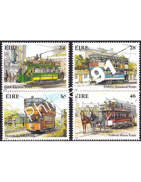 Irlande, n° 618 à 621 neufs, collection timbres Europe