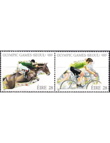 Irlande, n° 648 à 649 neufs, paire, collection timbres Europe