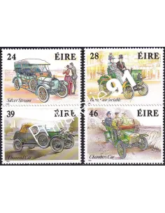 Irlande, n° 678 à 681 neufs, collection timbres Europe