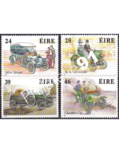 Irlande, n° 678 à 681 neufs, collection timbres Europe