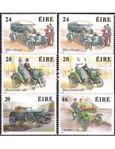 Irlande, n° 678a à 681a neufs, collection timbres Europe