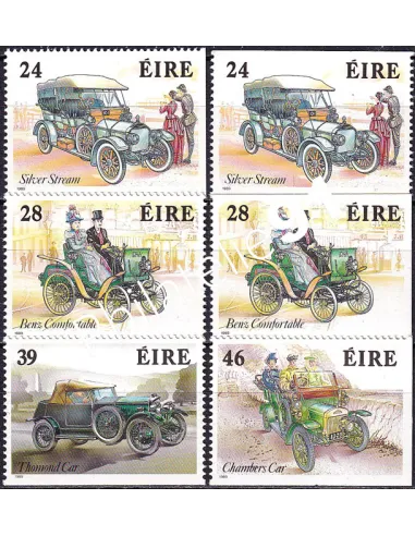 Irlande, n° 678a à 681a neufs, collection timbres Europe