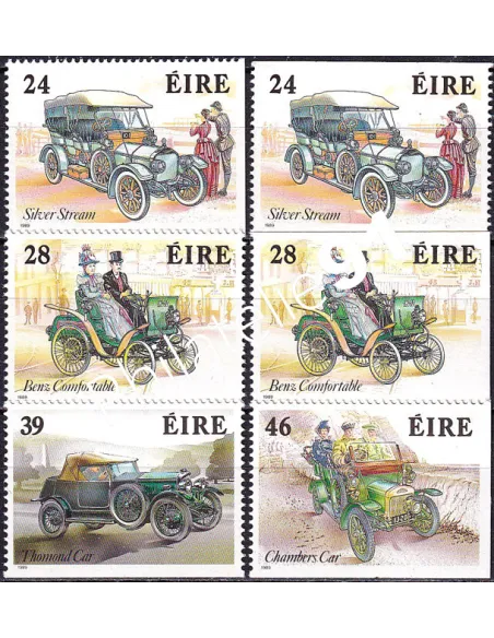 Irlande, n° 678a à 681a neufs, collection timbres Europe