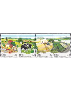 Irlande, n° 809 à 812 neufs, collection timbres Europe
