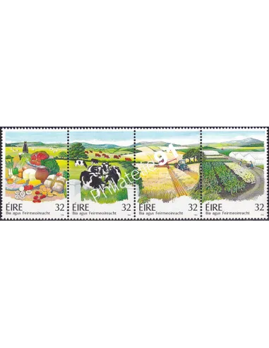 Irlande, n° 809 à 812 neufs, collection timbres Europe
