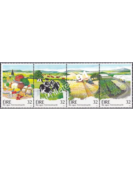 Irlande, n° 809 à 812 neufs, collection timbres Europe