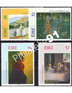 Irlande, n° 820 à 823 neufs, collection timbres Europe