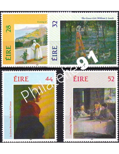 Irlande, n° 820 à 823 neufs, collection timbres Europe