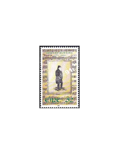 Irlande, n° 837 neuf, collection timbres Europe