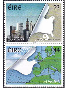 Irlande, n° 896 à 897 neufs, collection timbres Europe