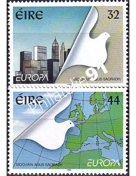Irlande, n° 896 à 897 neufs, collection timbres Europe