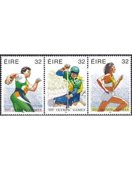 Irlande, n° 933 à 935 neufs, triptyque, collection timbres Europe