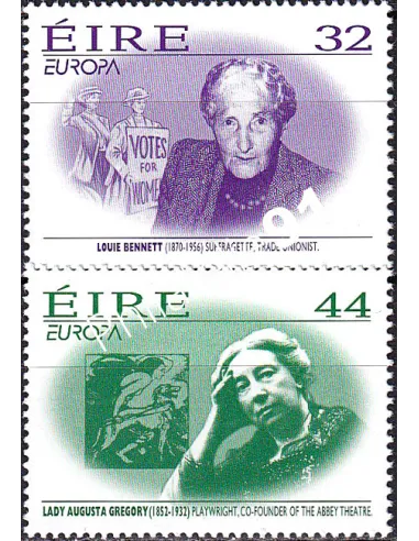 Irlande, n° 943 à 944 neufs, collection timbres Europe