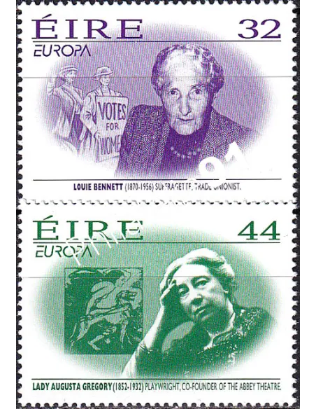 Irlande, n° 943 à 944 neufs, collection timbres Europe