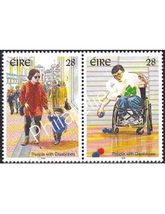 Irlande, n° 961 à  962 neufs, paire, collection timbres Europe