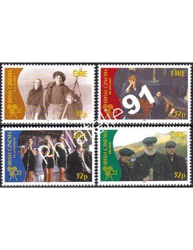 Irlande, n° 971 à 974 neufs, collection timbres Europe