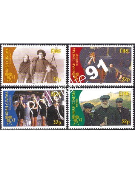 Irlande, n° 971 à 974 neufs, collection timbres Europe