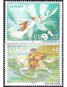 Irlande, n° 1003 à 1004 neufs, collection timbres Europe