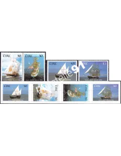 Irlande, n° 1089 à 1092 + 1093 à 1096 neufs, collection timbres Europe