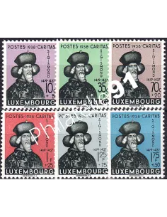 Luxembourg, n° 306 à 311 neufs, collection timbres Europe