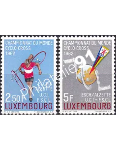 Luxembourg, n° 609 à 610 neufs, collection timbres Europe