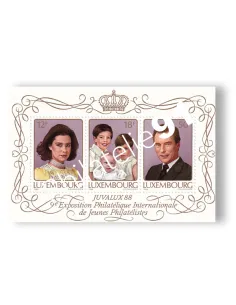 Luxembourg, BF n° 15, collection timbres Europe