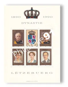 Luxembourg, BF n° 16, collection timbres Europe