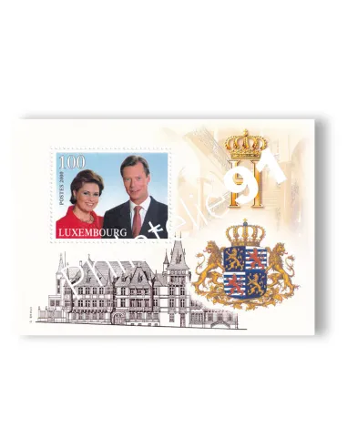 Luxembourg, BF n° 18, collection timbres Europe