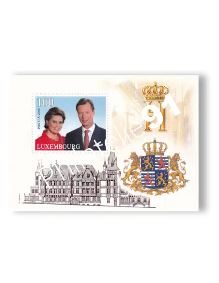 Luxembourg, BF n° 18, collection timbres Europe