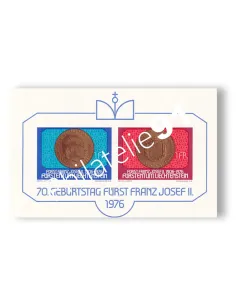 Liechtenstein, BF n° 13, collection timbres Europe