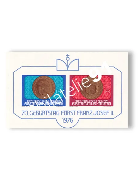 Liechtenstein, BF n° 13, collection timbres Europe