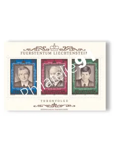 Liechtenstein, BF n° 16, collection timbres Europe