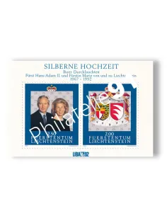 Liechtenstein, BF n° 17, collection timbres Europe