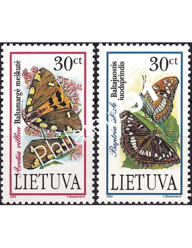 Lituanie, n° 513 à 514, collection timbres Europe