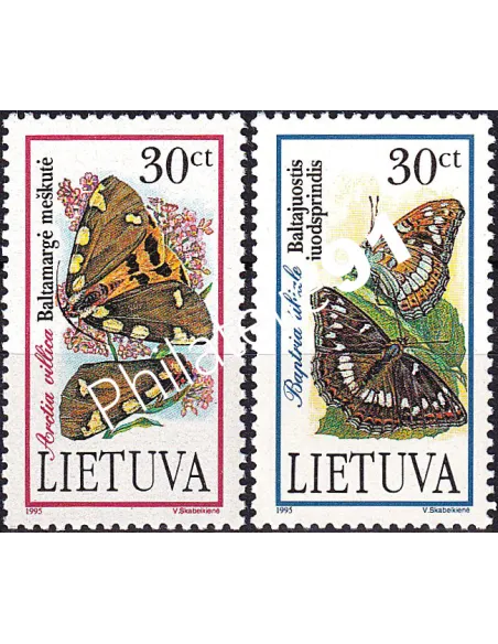 Lituanie, n° 513 à 514, collection timbres Europe